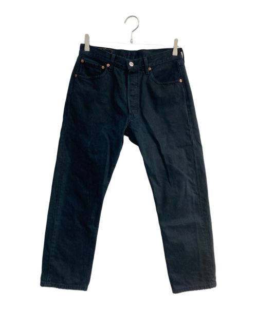 LEVI'S（リーバイス）LEVI'S (リーバイス) 501ブラックデニム　ユーロリーバイス ボタン裏247 トルコ製　00501-0165 ブラック サイズ:W32L32の古着・服飾アイテム