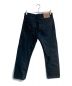 LEVI'S (リーバイス) 501ブラックデニム　ユーロリーバイス ボタン裏247 トルコ製　00501-0165 ブラック サイズ:W32L32：5000円