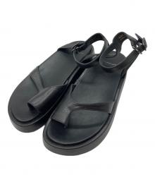 MANA（マナ）の古着「ストラップサンダル　522155」｜ブラック