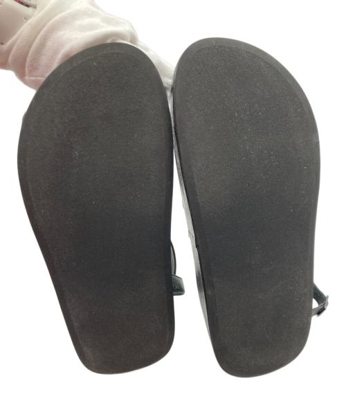 MANA（マナ）MANA (マナ) ストラップサンダル　522155 ブラック サイズ:23.5cmの古着・服飾アイテム