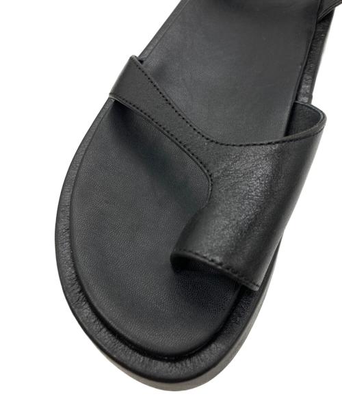 MANA（マナ）MANA (マナ) ストラップサンダル　522155 ブラック サイズ:23.5cmの古着・服飾アイテム