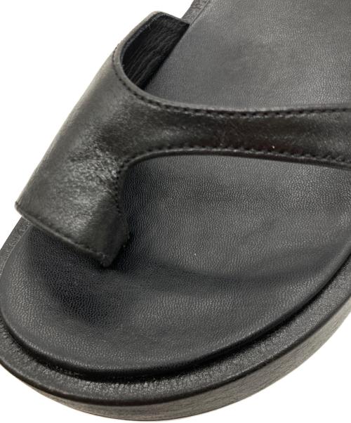 MANA（マナ）MANA (マナ) ストラップサンダル　522155 ブラック サイズ:23.5cmの古着・服飾アイテム