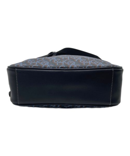 COACH（コーチ）COACH (コーチ) グラハム クロスボディ・シグネチャー モノグラム プリント　CF484 ネイビー サイズ:-の古着・服飾アイテム