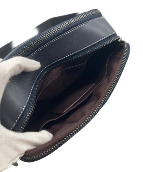 COACH（コーチ）COACH (コーチ) グラハム クロスボディ・シグネチャー モノグラム プリント　CF484 ネイビー サイズ:-の古着・服飾アイテム