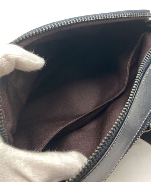 COACH（コーチ）COACH (コーチ) グラハム クロスボディ・シグネチャー モノグラム プリント　CF484 ネイビー サイズ:-の古着・服飾アイテム