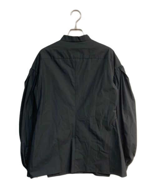 Chika Kisada（チカ キサダ）Chika Kisada (チカ キサダ) ボリュームスリーブ シャツ　CB-24049 ブラック サイズ:1 未使用品の古着・服飾アイテム