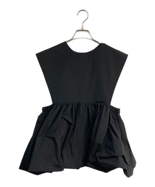 St.cecilia（セントセシリア）St.cecilia (セントセシリア) girlish バルーンジレ　STA2400807 ブラック サイズ:Freeの古着・服飾アイテム