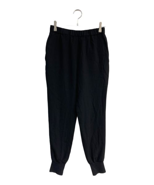 DEUXIEME CLASSE（ドゥーズィエム クラス）Deuxieme Classe (ドゥーズィエム クラス) EDEN リブパンツ　21030500408110 ブラック サイズ:Sの古着・服飾アイテム