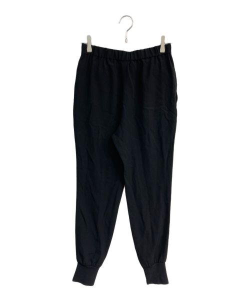 DEUXIEME CLASSE（ドゥーズィエム クラス）Deuxieme Classe (ドゥーズィエム クラス) EDEN リブパンツ　21030500408110 ブラック サイズ:Sの古着・服飾アイテム
