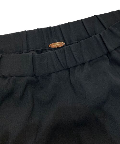 DEUXIEME CLASSE（ドゥーズィエム クラス）Deuxieme Classe (ドゥーズィエム クラス) EDEN リブパンツ　21030500408110 ブラック サイズ:Sの古着・服飾アイテム