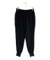 Deuxieme Classe（ドゥーズィエム クラス）の古着「EDEN リブパンツ　21030500408110」｜ブラック