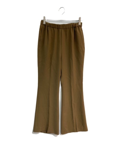 EVERYDAY I LIKE.（エヴリデイ アイ ライク）EVERYDAY I LIKE. (エヴリデイ アイ ライク) イージーフレアパンツ  Deuxieme Classe　 20030500819010 ブラウン サイズ:Sの古着・服飾アイテム