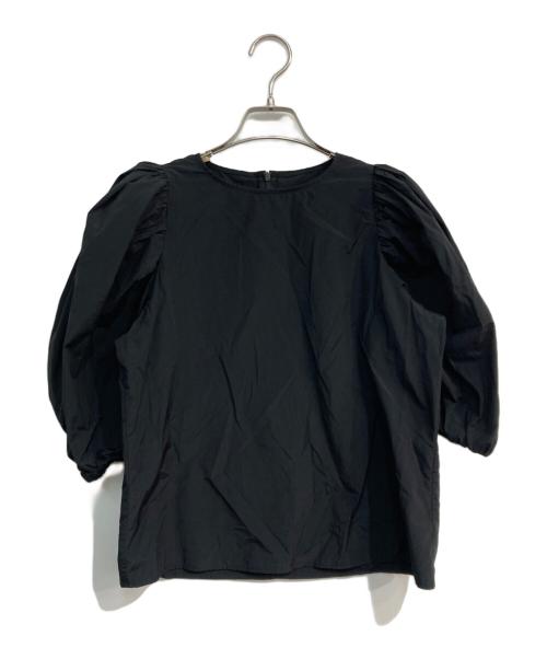 CELERI（セルリ）CELERI (セルリ) balloon スリーブ ブラウス　Deuxieme Classe　23051500303010 ブラック サイズ:Freeの古着・服飾アイテム