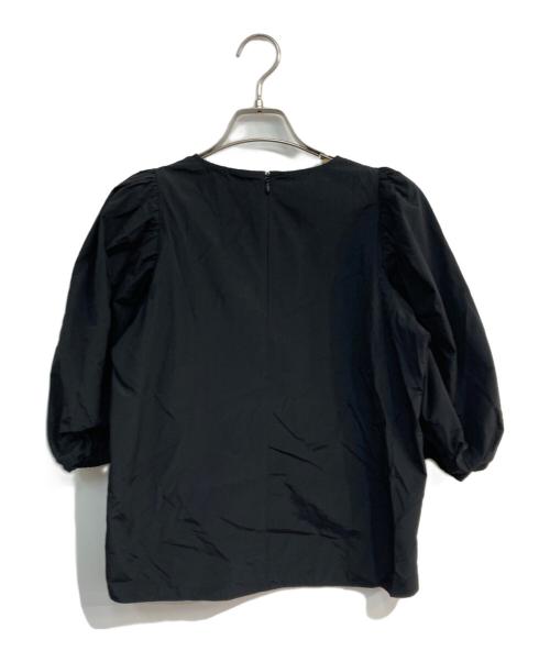 CELERI（セルリ）CELERI (セルリ) balloon スリーブ ブラウス　Deuxieme Classe　23051500303010 ブラック サイズ:Freeの古着・服飾アイテム