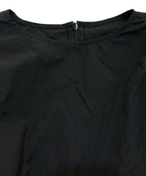 CELERI（セルリ）CELERI (セルリ) balloon スリーブ ブラウス　Deuxieme Classe　23051500303010 ブラック サイズ:Freeの古着・服飾アイテム