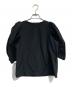 CELERI（セルリ）の古着「balloon スリーブ ブラウス　Deuxieme Classe　23051500303010」｜ブラック