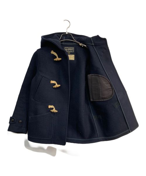 BUZZ RICKSON'S（バズリクソンズ）Buzz Rickson's (バズリクソンズ) WOOL MELTON SHORT DUFFLE COAT BR12916 ネイビー サイズ:36の古着・服飾アイテム