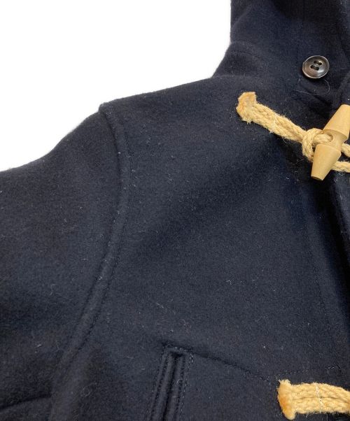 BUZZ RICKSON'S（バズリクソンズ）Buzz Rickson's (バズリクソンズ) WOOL MELTON SHORT DUFFLE COAT BR12916 ネイビー サイズ:36の古着・服飾アイテム