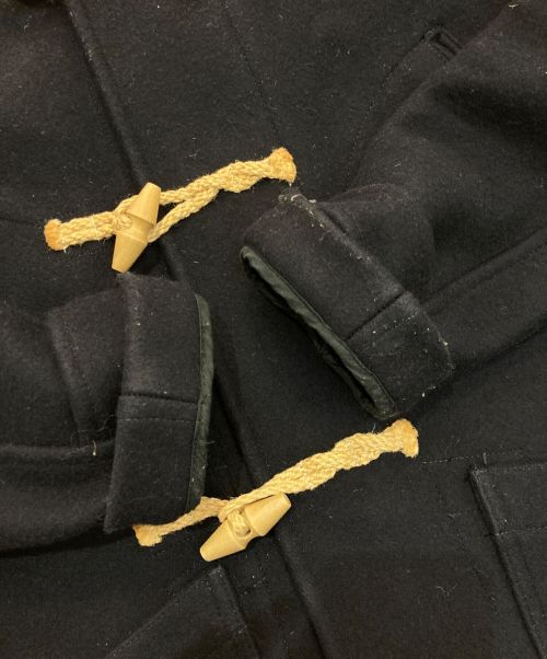 BUZZ RICKSON'S（バズリクソンズ）Buzz Rickson's (バズリクソンズ) WOOL MELTON SHORT DUFFLE COAT BR12916 ネイビー サイズ:36の古着・服飾アイテム