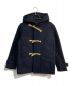 Buzz Rickson's（バズリクソンズ）の古着「WOOL MELTON SHORT DUFFLE COAT BR12916」｜ネイビー