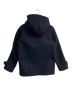 Buzz Rickson's (バズリクソンズ) WOOL MELTON SHORT DUFFLE COAT BR12916 ネイビー サイズ:36：9000円