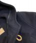 中古・古着 Buzz Rickson's (バズリクソンズ) WOOL MELTON SHORT DUFFLE COAT BR12916 ネイビー サイズ:36：9000円