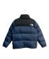 THE NORTH FACE (ザ ノース フェイス) NUPTSE JACKET　ND92335 ネイビー×ブラック サイズ:M：15000円