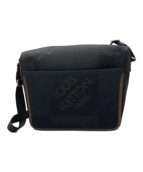 LOUIS VUITTON（ルイ ヴィトン）LOUIS VUITTON (ルイ ヴィトン) ダミエジェアン メサジェ ショルダーバッグ　ノワール　M93032 ブラックの古着・服飾アイテム