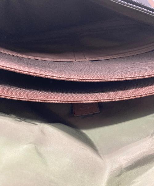LOUIS VUITTON（ルイ ヴィトン）LOUIS VUITTON (ルイ ヴィトン) ダミエジェアン メサジェ ショルダーバッグ　ノワール　M93032 ブラックの古着・服飾アイテム