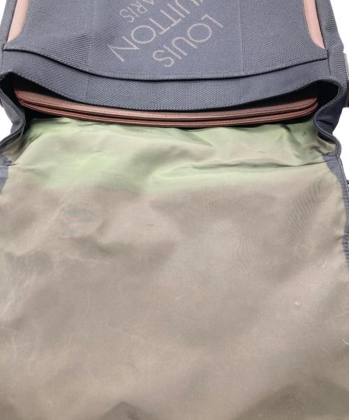 LOUIS VUITTON（ルイ ヴィトン）LOUIS VUITTON (ルイ ヴィトン) ダミエジェアン メサジェ ショルダーバッグ　ノワール　M93032 ブラックの古着・服飾アイテム