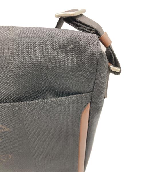 LOUIS VUITTON（ルイ ヴィトン）LOUIS VUITTON (ルイ ヴィトン) ダミエジェアン メサジェ ショルダーバッグ　ノワール　M93032 ブラックの古着・服飾アイテム