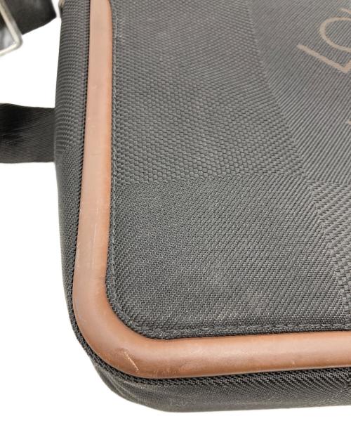 LOUIS VUITTON（ルイ ヴィトン）LOUIS VUITTON (ルイ ヴィトン) ダミエジェアン メサジェ ショルダーバッグ　ノワール　M93032 ブラックの古着・服飾アイテム