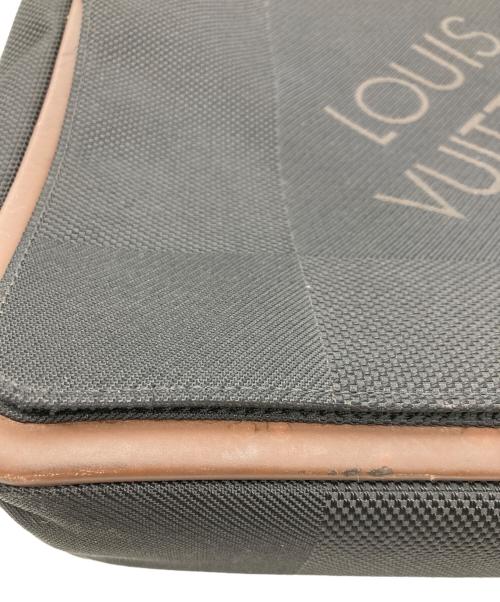 LOUIS VUITTON（ルイ ヴィトン）LOUIS VUITTON (ルイ ヴィトン) ダミエジェアン メサジェ ショルダーバッグ　ノワール　M93032 ブラックの古着・服飾アイテム