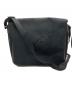 LOUIS VUITTON（ルイ ヴィトン）の古着「ダミエジェアン メサジェ ショルダーバッグ　ノワール　M93032」｜ブラック