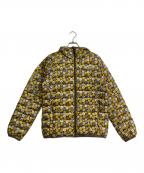 HELLY HANSENヘリーハンセン）の古着「W MT BARENTS HOODIE　HOW11256」｜イエロー×ブラウン