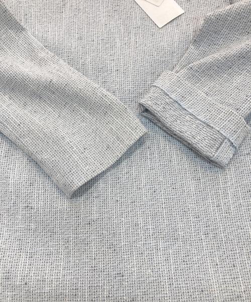 UNTITLED（アンタイトル）UNTITLED (アンタイトル) 長袖ブラウス ブルー サイズ:4 未使用品の古着・服飾アイテム