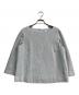 UNTITLED（アンタイトル）の古着「長袖ブラウス」｜ブルー