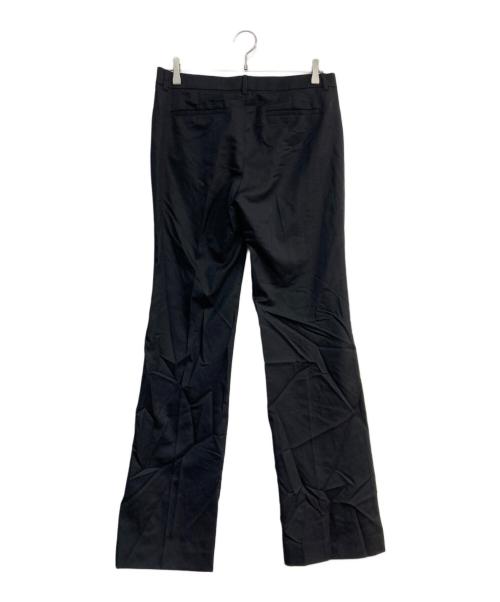 UNTITLED（アンタイトル）UNTITLED (アンタイトル) ウールスラックス ブラック サイズ:4 未使用品の古着・服飾アイテム
