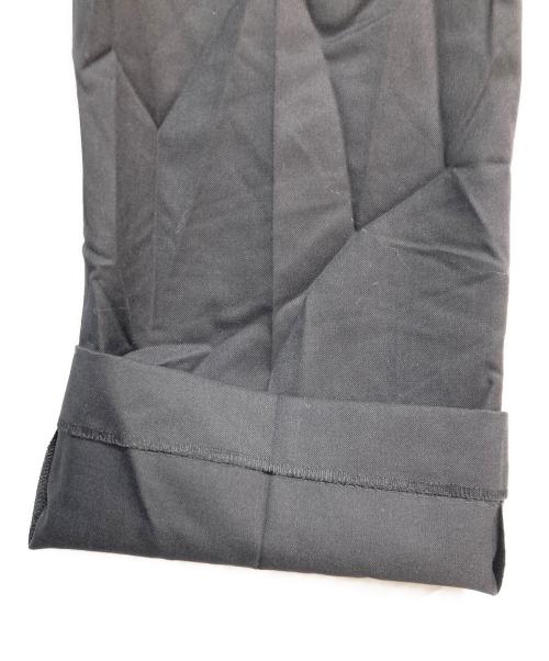 UNTITLED（アンタイトル）UNTITLED (アンタイトル) ウールスラックス ブラック サイズ:4 未使用品の古着・服飾アイテム