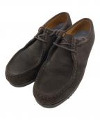 FOOTWORKSフットワークス）の古着「TYROL DARKBROWNSUEDE　FW02-01-255」｜ブラウン