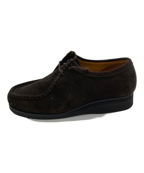 FOOTWORKS（フットワークス）FOOTWORKS (フットワークス) TYROL DARKBROWNSUEDE　FW02-01-255 ブラウン サイズ:25.5㎝の古着・服飾アイテム