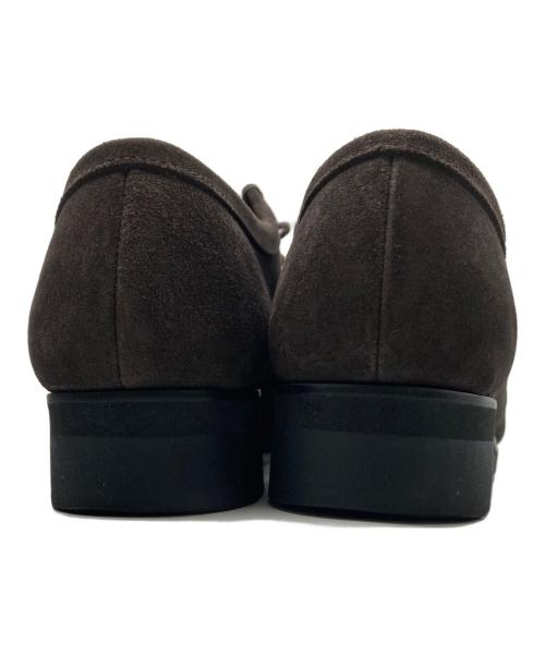 FOOTWORKS（フットワークス）FOOTWORKS (フットワークス) TYROL DARKBROWNSUEDE　FW02-01-255 ブラウン サイズ:25.5㎝の古着・服飾アイテム