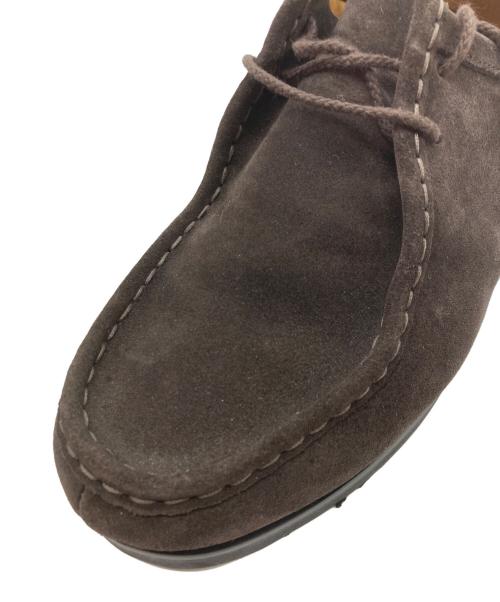 FOOTWORKS（フットワークス）FOOTWORKS (フットワークス) TYROL DARKBROWNSUEDE　FW02-01-255 ブラウン サイズ:25.5㎝の古着・服飾アイテム