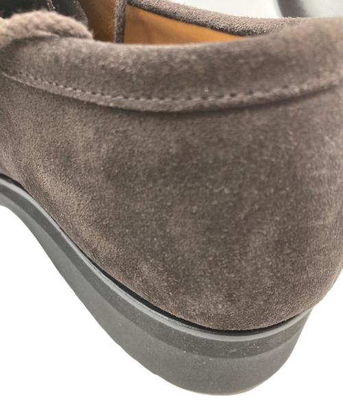 FOOTWORKS（フットワークス）FOOTWORKS (フットワークス) TYROL DARKBROWNSUEDE　FW02-01-255 ブラウン サイズ:25.5㎝の古着・服飾アイテム