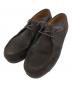 FOOTWORKS（フットワークス）の古着「TYROL DARKBROWNSUEDE　FW02-01-255」｜ブラウン