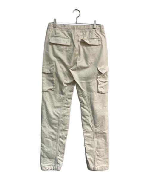KITH（キス）KITH (キス) デニムカーゴパンツ アイボリー サイズ:Sの古着・服飾アイテム