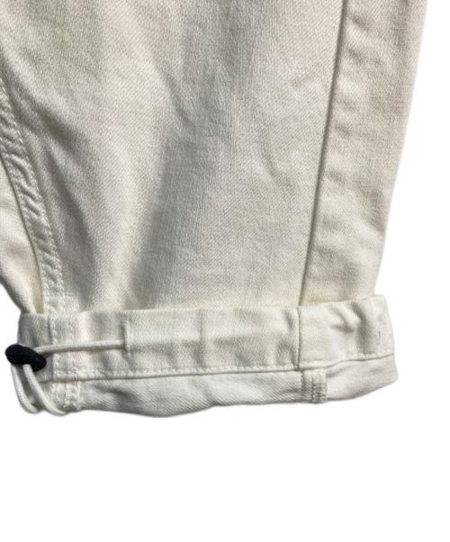 KITH（キス）KITH (キス) デニムカーゴパンツ アイボリー サイズ:Sの古着・服飾アイテム