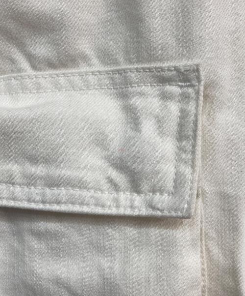 KITH（キス）KITH (キス) デニムカーゴパンツ アイボリー サイズ:Sの古着・服飾アイテム