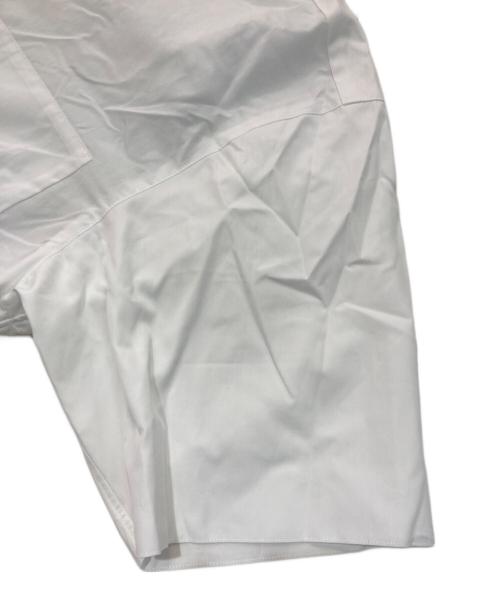 Traditional Weatherwear（トラディショナルウェザーウェア）Traditional Weatherwear (トラディショナルウェザーウェア) UNION SHORT SLEEVE SHIRT ホワイト サイズ:Mの古着・服飾アイテム