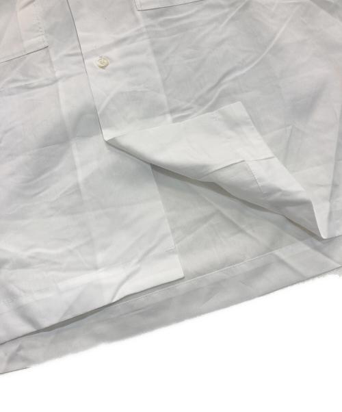 Traditional Weatherwear（トラディショナルウェザーウェア）Traditional Weatherwear (トラディショナルウェザーウェア) UNION SHORT SLEEVE SHIRT ホワイト サイズ:Mの古着・服飾アイテム